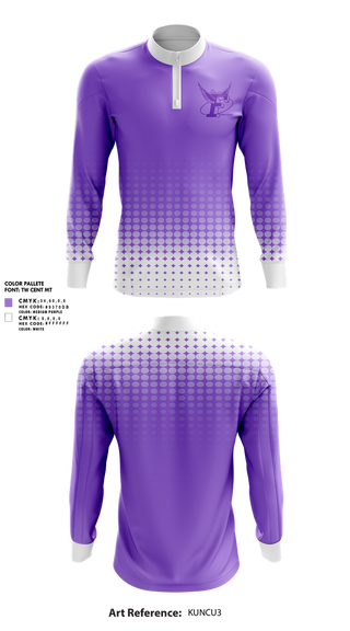 Quarter Zip Jacket, The Charlotte Flights, Track & Field, Teamtime, Team time, sublimation, custom sports apparel, team uniforms, spirit wear, spiritwear, sports uniforms, custom shirts, team store, custom team store, fundraiser sports, apparel fundraiser