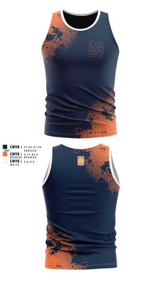 Tank Top, Spartans, Cross Country, Teamtime, Team time, sublimation, custom sports apparel, team uniforms, spirit wear, spiritwear, sports uniforms, custom shirts, team store, custom team store, fundraiser sports, apparel fundraiser