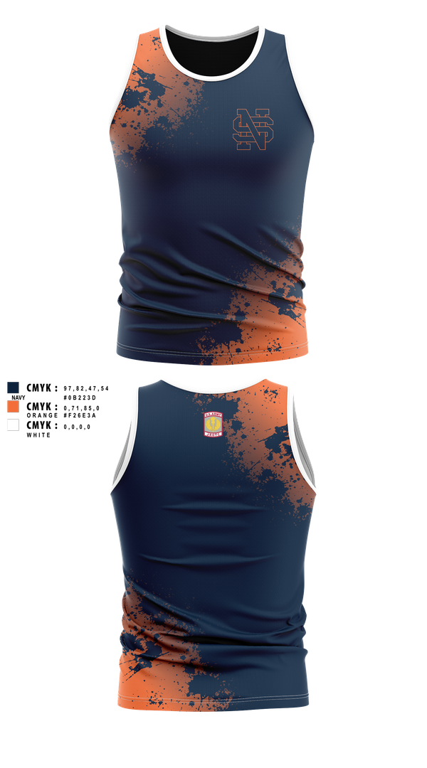 Tank Top, Spartans, Cross Country, Teamtime, Team time, sublimation, custom sports apparel, team uniforms, spirit wear, spiritwear, sports uniforms, custom shirts, team store, custom team store, fundraiser sports, apparel fundraiser