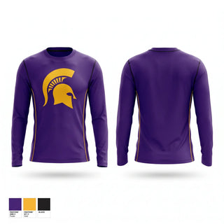 Long Sleeve Performance Shirt, Spartans, , Teamtime, Team time, sublimation, custom sports apparel, team uniforms, spirit wear, spiritwear, sports uniforms, custom shirts, team store, custom team store, fundraiser sports, apparel fundraiser