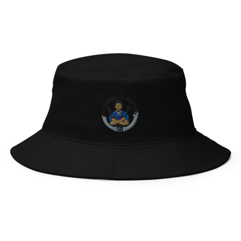 MR Plumbing & Heating 66027285 Bucket Hat | Big Accessories BX003