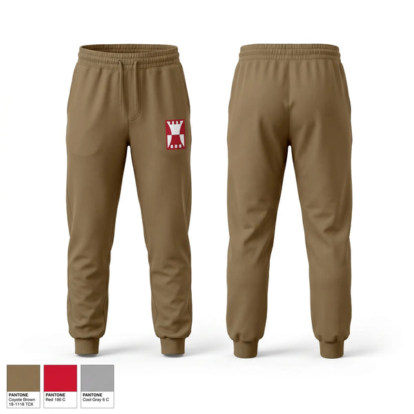 Sweatpants, 855 EUD, Army, Teamtime, Team time, sublimation, custom sports apparel, team uniforms, spirit wear, spiritwear, sports uniforms, custom shirts, team store, custom team store, fundraiser sports, apparel fundraiser