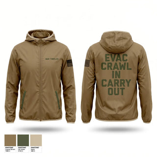 Windbreaker, War turtles, Army, Teamtime, Team time, sublimation, custom sports apparel, team uniforms, spirit wear, spiritwear, sports uniforms, custom shirts, team store, custom team store, fundraiser sports, apparel fundraiser