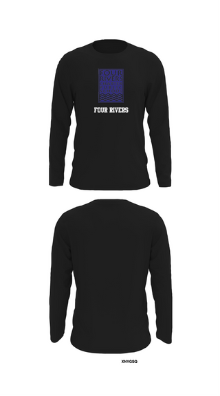 Long Sleeve Performance Shirt, Four Rivers, Cross Country, Teamtime, Team time, sublimation, custom sports apparel, team uniforms, spirit wear, spiritwear, sports uniforms, custom shirts, team store, custom team store, fundraiser sports, apparel fundraiser
