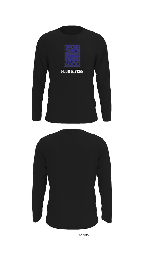 Long Sleeve Performance Shirt, Four Rivers, Cross Country, Teamtime, Team time, sublimation, custom sports apparel, team uniforms, spirit wear, spiritwear, sports uniforms, custom shirts, team store, custom team store, fundraiser sports, apparel fundraiser