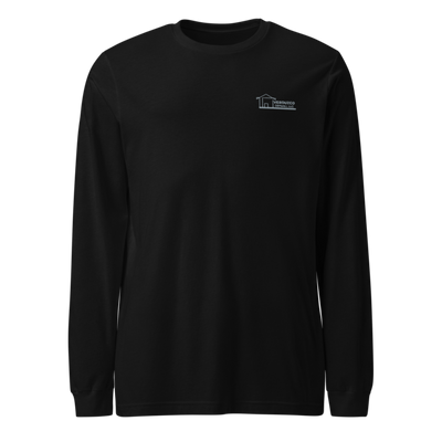 Verduzco Drywall Unisex Long Sleeve Tee | Bella + Canvas 3501