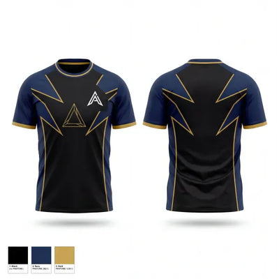 Ascent Sports 16429811 Old School Cotton Feel Shirt - 1