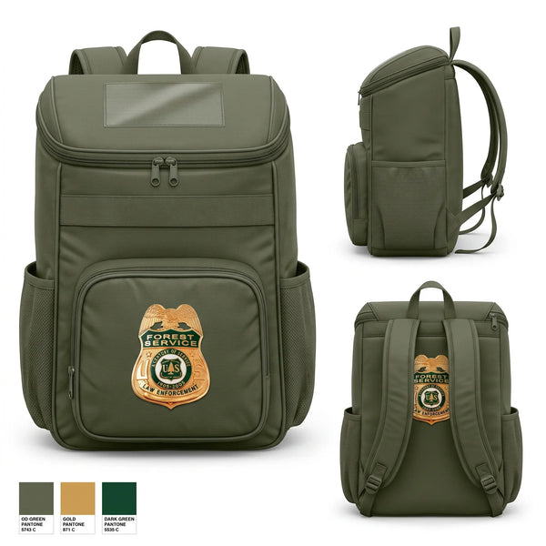 Gear Bag, U.S. Forest Service, Police, Teamtime, Team time, sublimation, custom sports apparel, team uniforms, spirit wear, spiritwear, sports uniforms, custom shirts, team store, custom team store, fundraiser sports, apparel fundraiser