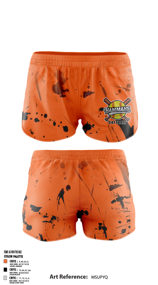 Ranger Panties, Hammahs, Softball, Teamtime, Team time, sublimation, custom sports apparel, team uniforms, spirit wear, spiritwear, sports uniforms, custom shirts, team store, custom team store, fundraiser sports, apparel fundraiser