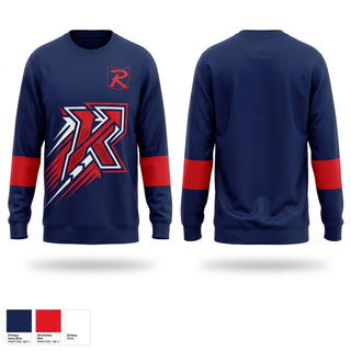 Crew Neck Sweatshirt, Ohio Renegades, Baseball, Teamtime, Team time, sublimation, custom sports apparel, team uniforms, spirit wear, spiritwear, sports uniforms, custom shirts, team store, custom team store, fundraiser sports, apparel fundraiser