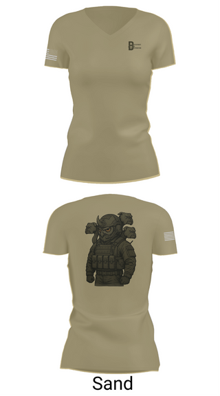 Womens Short Sleeve Vneck Shirt, Deployment & Distribution Flight, , Teamtime, Team time, sublimation, custom sports apparel, team uniforms, spirit wear, spiritwear, sports uniforms, custom shirts, team store, custom team store, fundraiser sports, apparel fundraiser