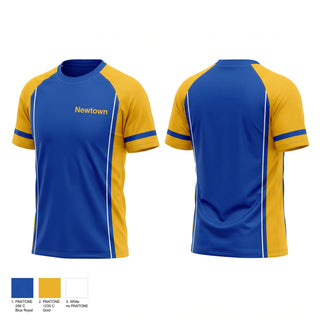 Short Sleeve Performance Shirt, Newtown, Track & Field, Teamtime, Team time, sublimation, custom sports apparel, team uniforms, spirit wear, spiritwear, sports uniforms, custom shirts, team store, custom team store, fundraiser sports, apparel fundraiser
