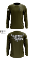 DAUPHIN COUNTY CRT 14886529 Long Sleeve Performance Shirt 101