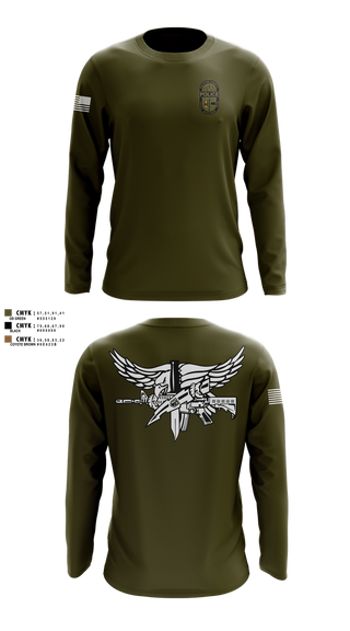 Long Sleeve Performance Shirt, DAUPHIN COUNTY CRT, , Teamtime, Team time, sublimation, custom sports apparel, team uniforms, spirit wear, spiritwear, sports uniforms, custom shirts, team store, custom team store, fundraiser sports, apparel fundraiser