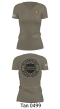 220th TC 97378584 Women's Short Sleeve V-neck Shirt - 68