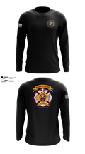 BELVEDERE FIRE RESCUE 75819874 Long Sleeve Performance Shirt - 80