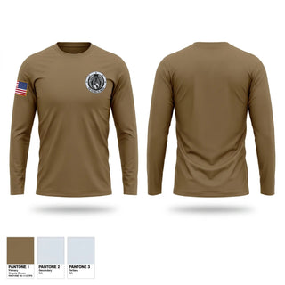 Long Sleeve Performance Shirt, Det 1, 67 COG, Air Force, Teamtime, Team time, sublimation, custom sports apparel, team uniforms, spirit wear, spiritwear, sports uniforms, custom shirts, team store, custom team store, fundraiser sports, apparel fundraiser