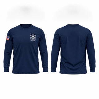 Long Sleeve Performance Shirt, Struthers Police Department, Police, Teamtime, Team time, sublimation, custom sports apparel, team uniforms, spirit wear, spiritwear, sports uniforms, custom shirts, team store, custom team store, fundraiser sports, apparel fundraiser