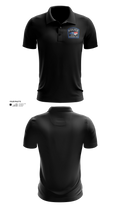 Louisburg Police Department 42286506 Short Sleeve Performance Polo - 21