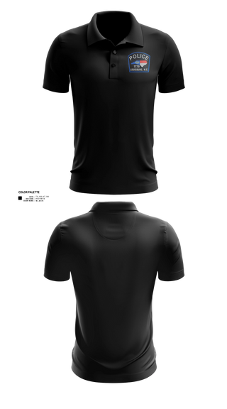 Short Sleeve Performance Polo, Louisburg Police Department, Police, Teamtime, Team time, sublimation, custom sports apparel, team uniforms, spirit wear, spiritwear, sports uniforms, custom shirts, team store, custom team store, fundraiser sports, apparel fundraiser