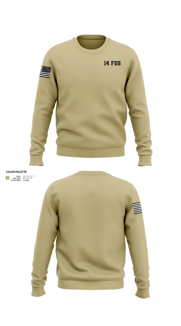Crew Neck Sweatshirt, 14 FGS, , Teamtime, Team time, sublimation, custom sports apparel, team uniforms, spirit wear, spiritwear, sports uniforms, custom shirts, team store, custom team store, fundraiser sports, apparel fundraiser