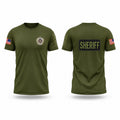 Tioga County Sheriff's Office Old School Cotton Feel Shirt - 1
