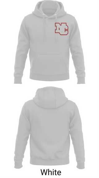 Hoodie, North Central High School Basketball, Men's Basketball, Teamtime, Team time, sublimation, custom sports apparel, team uniforms, spirit wear, spiritwear, sports uniforms, custom shirts, team store, custom team store, fundraiser sports, apparel fundraiser