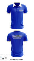 The Hotchkiss School / Hotchkiss Wrestling / Bearcats 19721687 Short Sleeve Performance Polo - 4