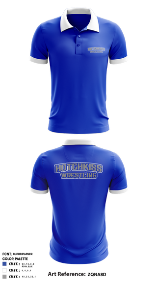 Short Sleeve Performance Polo, The Hotchkiss School / Hotchkiss Wrestling / Bearcats, Wrestling, Teamtime, Team time, sublimation, custom sports apparel, team uniforms, spirit wear, spiritwear, sports uniforms, custom shirts, team store, custom team store, fundraiser sports, apparel fundraiser