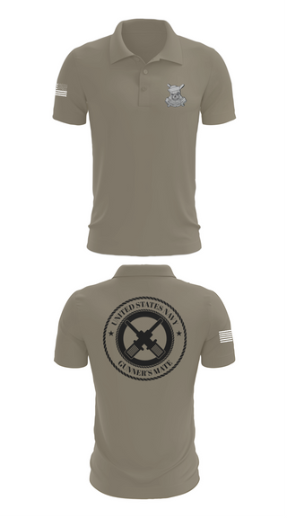 Short Sleeve Performance Polo, GUNNERSMATE, , Teamtime, Team time, sublimation, custom sports apparel, team uniforms, spirit wear, spiritwear, sports uniforms, custom shirts, team store, custom team store, fundraiser sports, apparel fundraiser