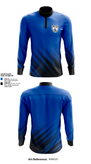 Quarter Zip Jacket, Trinity Collegiate, Men's Soccer, Teamtime, Team time, sublimation, custom sports apparel, team uniforms, spirit wear, spiritwear, sports uniforms, custom shirts, team store, custom team store, fundraiser sports, apparel fundraiser