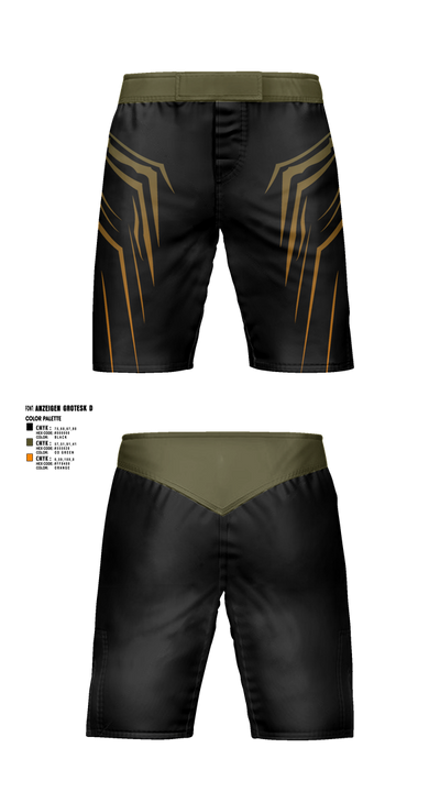 Xtreme Brazilian Jiu Jitsu 9348436 Fight Shorts - 3