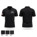 Alpha Archers 93683029 Short Sleeve Performance Polo - 1