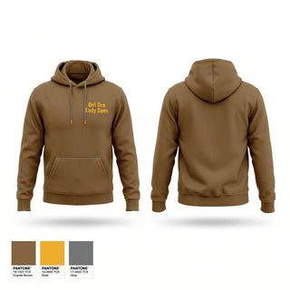 Hoodie, Del Oro Lady Suns, Softball, Teamtime, Team time, sublimation, custom sports apparel, team uniforms, spirit wear, spiritwear, sports uniforms, custom shirts, team store, custom team store, fundraiser sports, apparel fundraiser