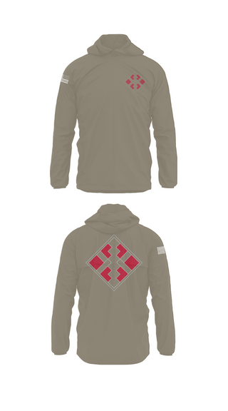 Windbreaker, 450th EN CO, Army, Teamtime, Team time, sublimation, custom sports apparel, team uniforms, spirit wear, spiritwear, sports uniforms, custom shirts, team store, custom team store, fundraiser sports, apparel fundraiser