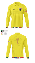GHANSU W.C. 2026 Long Sleeve Performance Polo - 5