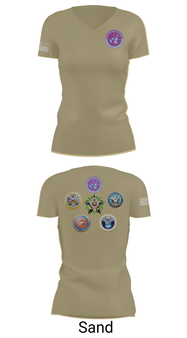 Womens Short Sleeve Vneck Shirt, USMOG, Army, Teamtime, Team time, sublimation, custom sports apparel, team uniforms, spirit wear, spiritwear, sports uniforms, custom shirts, team store, custom team store, fundraiser sports, apparel fundraiser