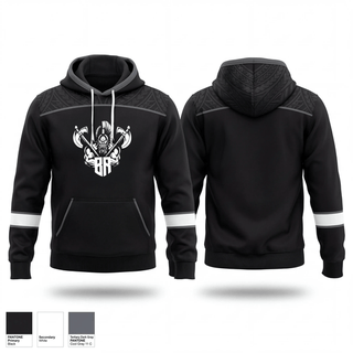 Hoodie, Barbarians Hawaii, Rugby, Teamtime, Team time, sublimation, custom sports apparel, team uniforms, spirit wear, spiritwear, sports uniforms, custom shirts, team store, custom team store, fundraiser sports, apparel fundraiser