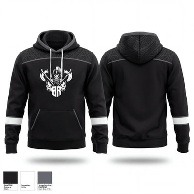 Barbarians Hawaii 57662281 Hoodie - 2