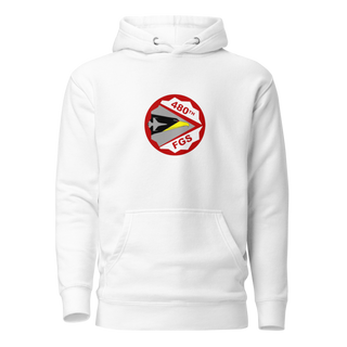 Unisex Hoodie - 1 - White