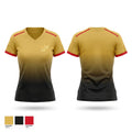 Alpha One Women's Short Sleeve V-neck Shirt - 1