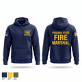 Virginia state fire marshal Hoodie - 1