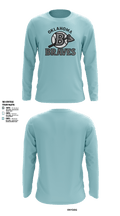 Oklahoma Braves 79825689 Long Sleeve Performance Shirt 3
