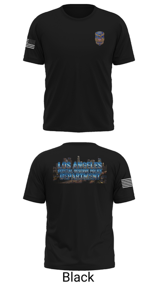Old School Cotton Feel Shirt, Federal Reserve Police DTLA, Police, Teamtime, Team time, sublimation, custom sports apparel, team uniforms, spirit wear, spiritwear, sports uniforms, custom shirts, team store, custom team store, fundraiser sports, apparel fundraiser