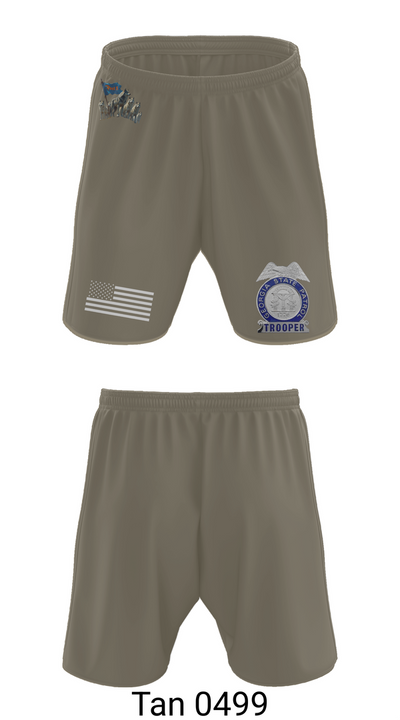 GSP POST 5 DALTON 6815888 Athletic Shorts With Pockets - 66