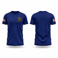 Balcones Heights Police Department Old School Cotton Feel Shirt - 1