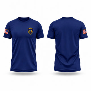 Old School Cotton Feel Shirt, Balcones Heights Police Department, Police, Teamtime, Team time, sublimation, custom sports apparel, team uniforms, spirit wear, spiritwear, sports uniforms, custom shirts, team store, custom team store, fundraiser sports, apparel fundraiser