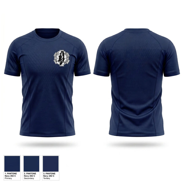 Soft Poly Tee Cotton Like Feel, Mid-County Rescue Squad, , Teamtime, Team time, sublimation, custom sports apparel, team uniforms, spirit wear, spiritwear, sports uniforms, custom shirts, team store, custom team store, fundraiser sports, apparel fundraiser