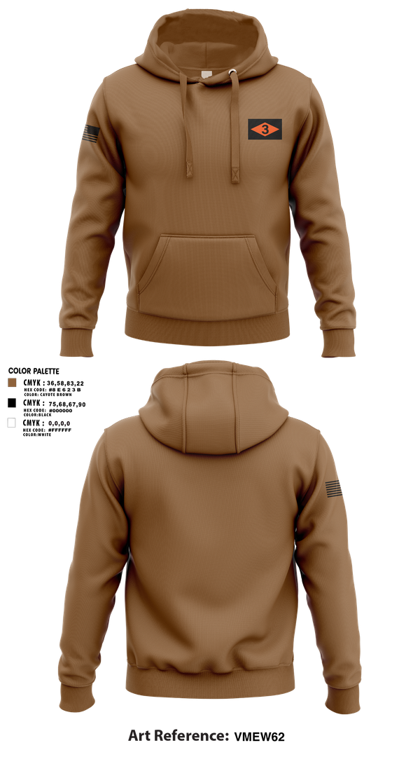 Hoodie, 3rd battalion 75th ranger regiment, Army, Teamtime, Team time, sublimation, custom sports apparel, team uniforms, spirit wear, spiritwear, sports uniforms, custom shirts, team store, custom team store, fundraiser sports, apparel fundraiser