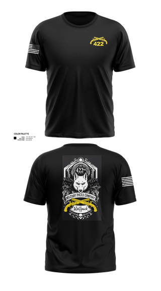 Short Sleeve Performance Shirt, 422nd Military Police Company, Army, Teamtime, Team time, sublimation, custom sports apparel, team uniforms, spirit wear, spiritwear, sports uniforms, custom shirts, team store, custom team store, fundraiser sports, apparel fundraiser